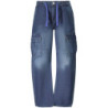 GUESS JEANS HOSE KINDER BLAU