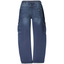 GUESS JEANS PANTALONE BAMBINO BLU