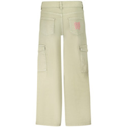 GUESS JEANS PANTALONE BAMBINA VERDE