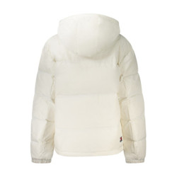 TOMMY HILFIGER WOMEN'S WHITE JACKET
