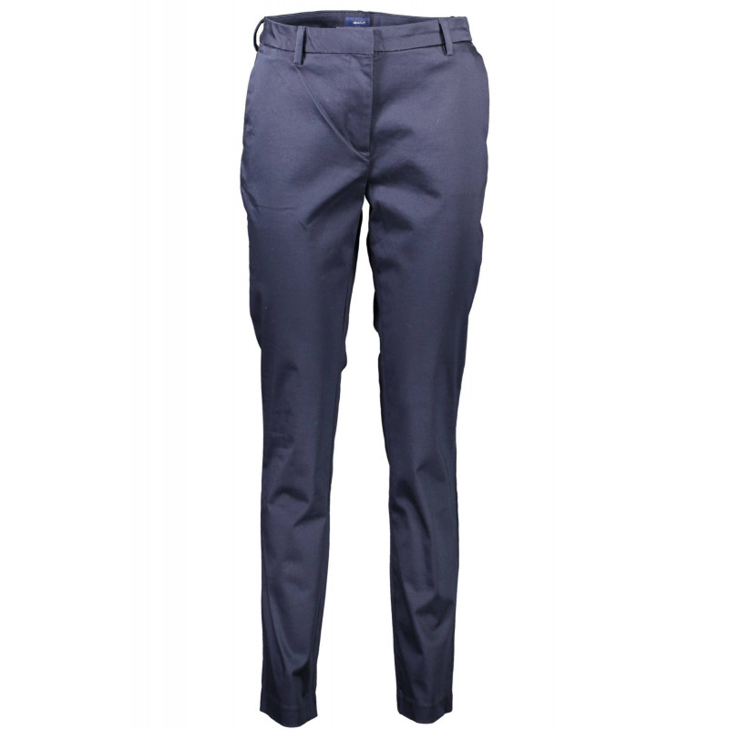 PANTALON FEMME GANT BLEU