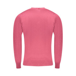 SUÉTER ROJO DE HOMBRE DE LA CLASE CAVALLI