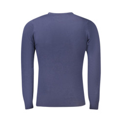 CAVALLI CLASS MEN'S BLUE SWEATER