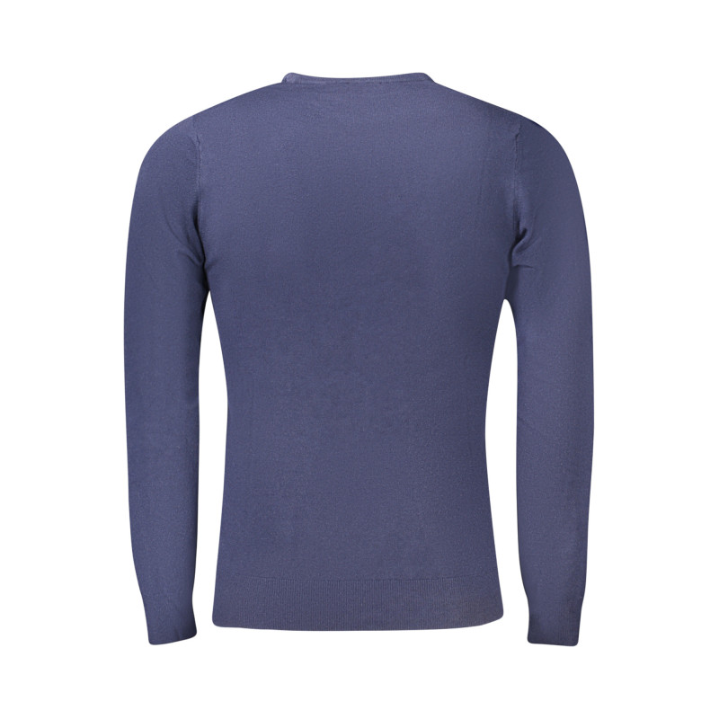CAVALLI CLASS MEN'S BLUE SWEATER