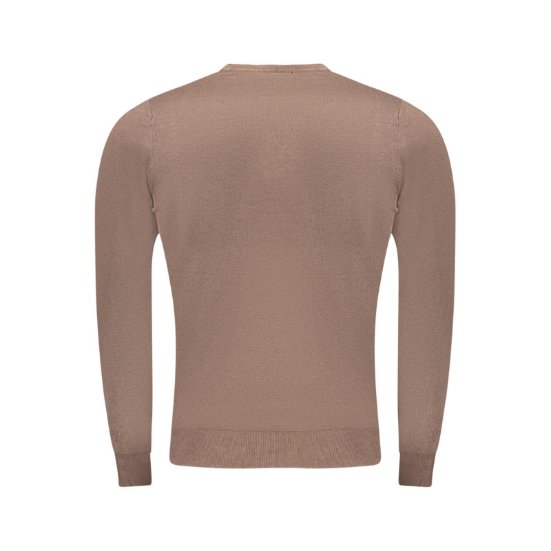 PULL MARRON POUR HOMMES CAVALLI CLASS