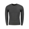 CAVALLI CLASS MEN'S BLACK SWEATER
