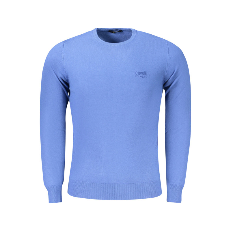 CAVALLI CLASS HERREN PULLOVER BLAU