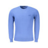CAVALLI CLASS MEN'S BLUE SWEATER