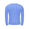 SUÉTER AZUL DE HOMBRE DE LA CLASE CAVALLI