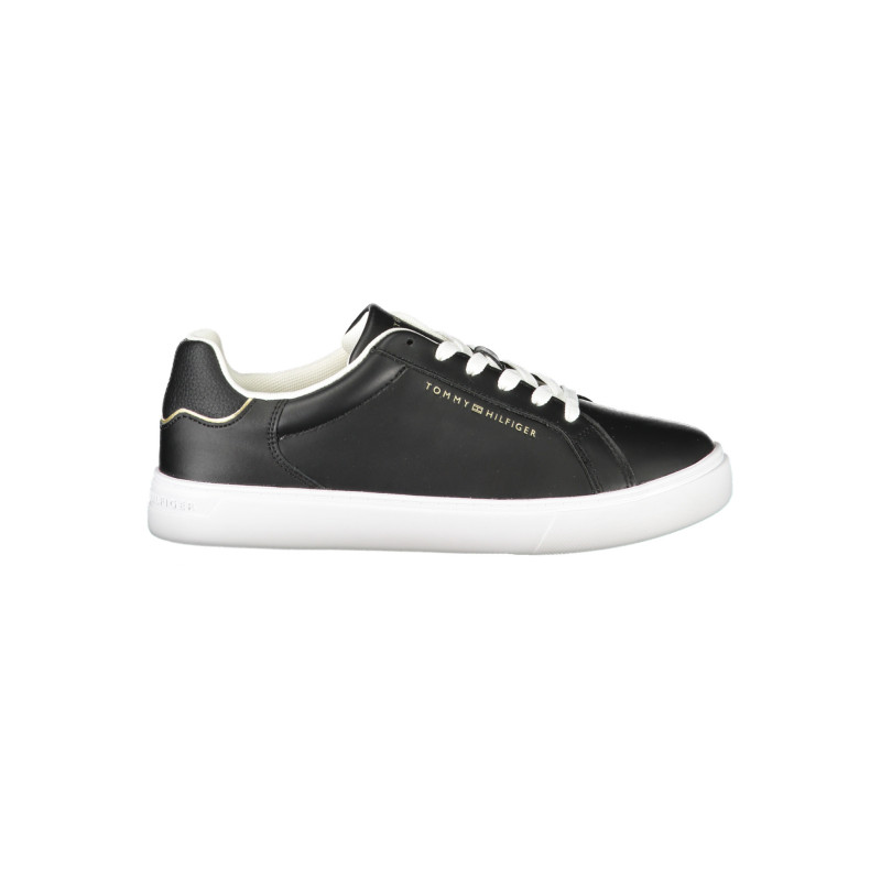 CHAUSSURES DE SPORT POUR FEMMES TOMMY HILFIGER NOIRES