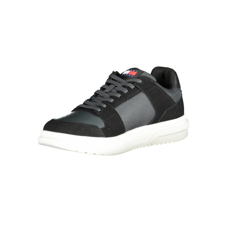 ZAPATOS DEPORTIVOS TOMMY HILFIGER PARA HOMBRE NEGROS