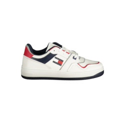 TOMMY HILFIGER HERREN SPORTSCHUHE WEISS