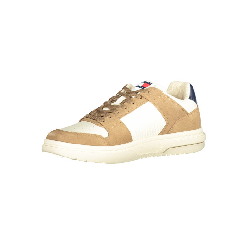 CHAUSSURES DE SPORT POUR HOMMES TOMMY HILFIGER BEIGE