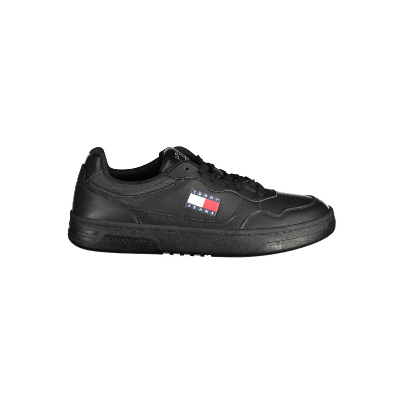 TOMMY HILFIGER HERREN SPORTSCHUHE SCHWARZ