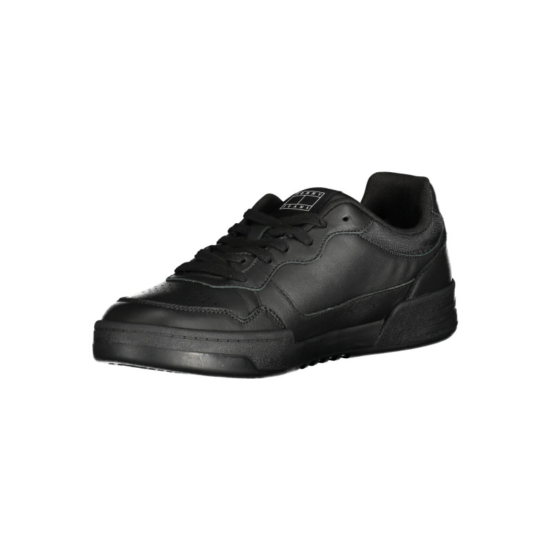 CHAUSSURES DE SPORT POUR HOMMES TOMMY HILFIGER NOIRES
