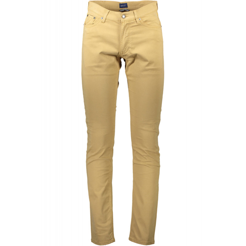 PANTALONES BEIGE DE HOMBRE GANT