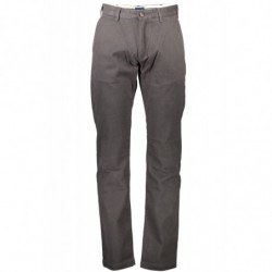 GANT MEN'S GRAY PANTS