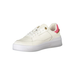 CHAUSSURES DE SPORT POUR FEMMES TOMMY HILFIGER BLANCHES