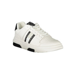 TOMMY HILFIGER HERREN SPORTSCHUHE WEISS