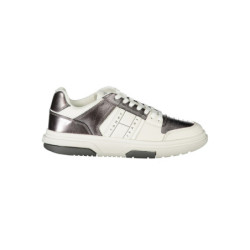 TOMMY HILFIGER DAMEN SPORTSCHUHE WEISS