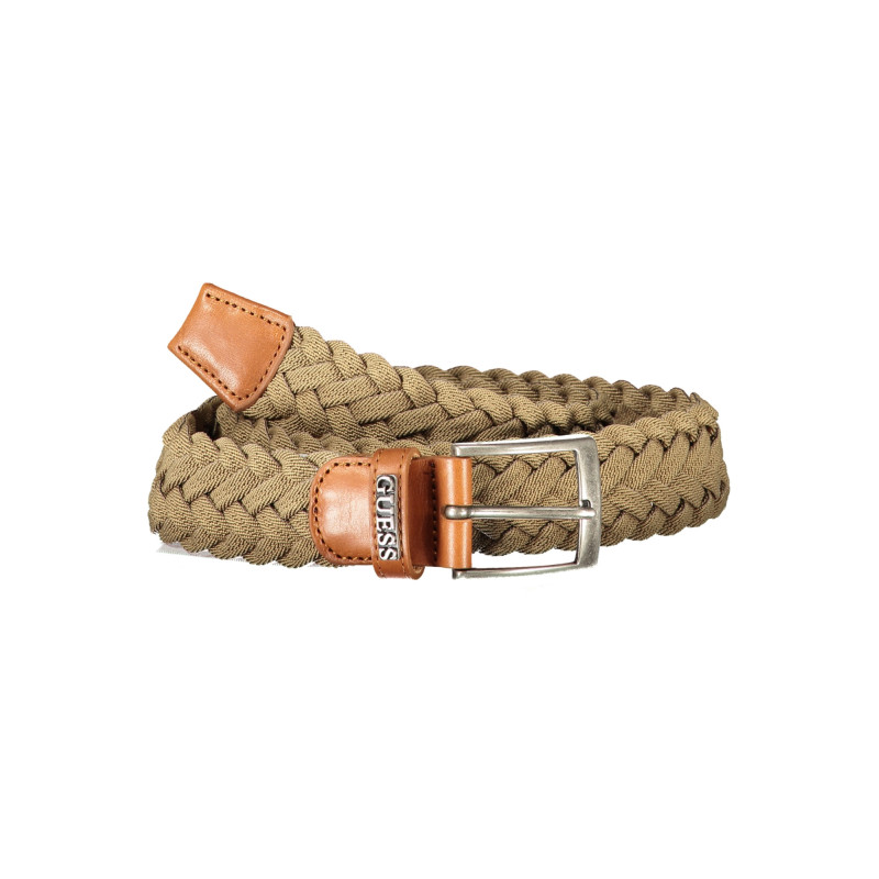 CINTURÓN GUESS JEANS PARA HOMBRE VERDE