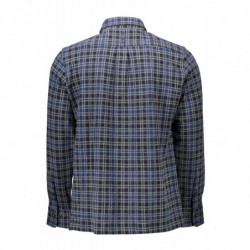 CHEMISE HOMME GANT BLEUE À MANCHES LONGUES