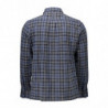 GANT CAMICIA MANICHE LUNGHE UOMO BLU
