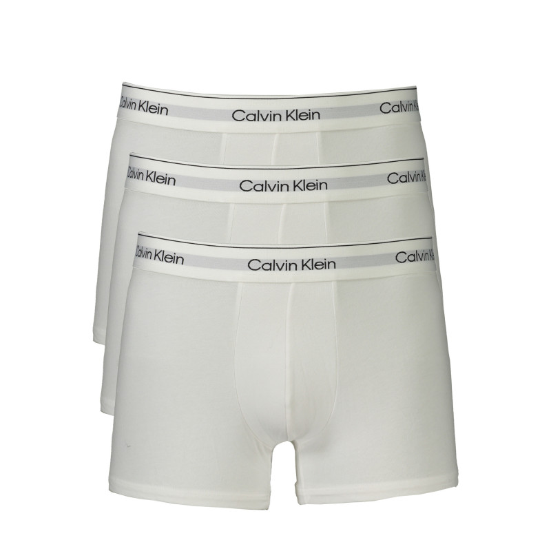 BOXER HOMME CALVIN KLEIN BLANC