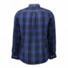 CHEMISE HOMME GANT BLEUE À MANCHES LONGUES