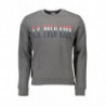 SWEAT-SHIRT US POLO SANS ZIP HOMME GRIS