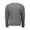 SUDADERA POLO US SIN CREMALLERA HOMBRE GRIS