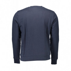 SUDADERA POLO US SIN CREMALLERA HOMBRE AZUL