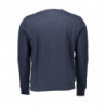 SWEAT-SHIRT US POLO SANS ZIP HOMME BLEU