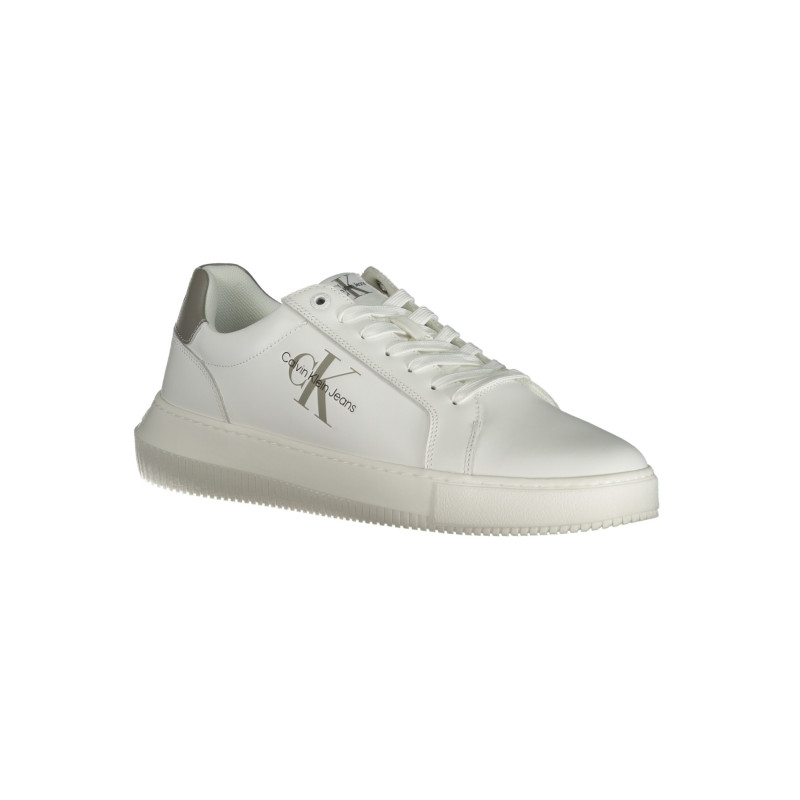 CALVIN KLEIN MEN'S SPORTS SHOES WHITE