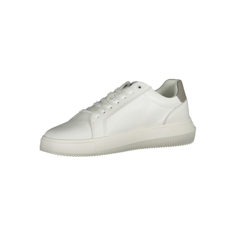 CALVIN KLEIN MEN'S SPORTS SHOES WHITE