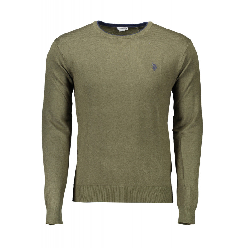US POLO GRÜN HERREN PULLOVER