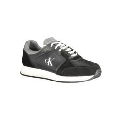 CALVIN KLEIN MEN'S SPORTS FOOTWEAR BLACK