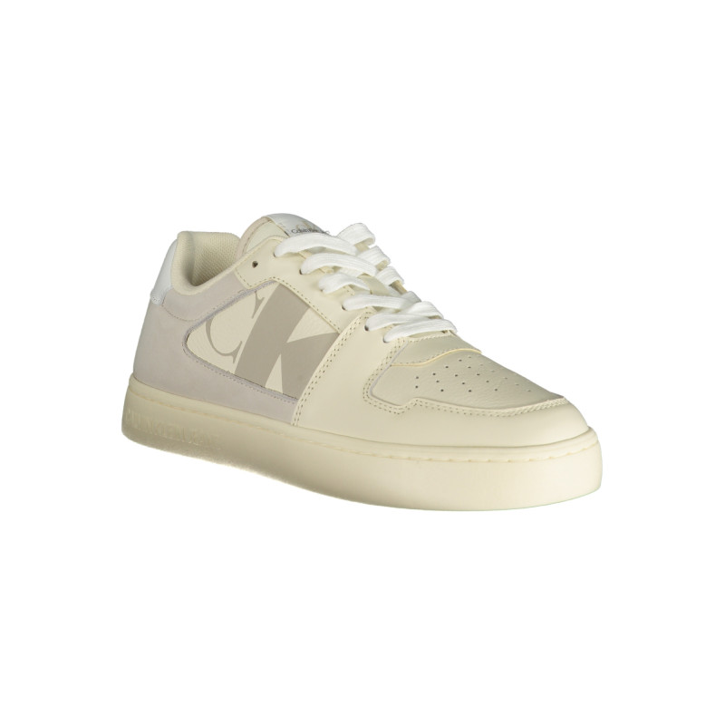 CHAUSSURES DE SPORT POUR HOMMES CALVIN KLEIN BLANCHES