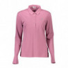 US POLO LANGARM POLO DAMEN ROSA