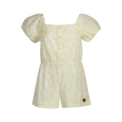 VESTIDO CORTO GUESS JEANS NIÑA AMARILLO