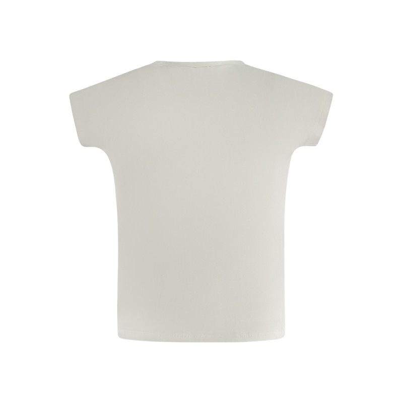 CAMISETA GUESS JEANS MANGA CORTA NIÑA BLANCA