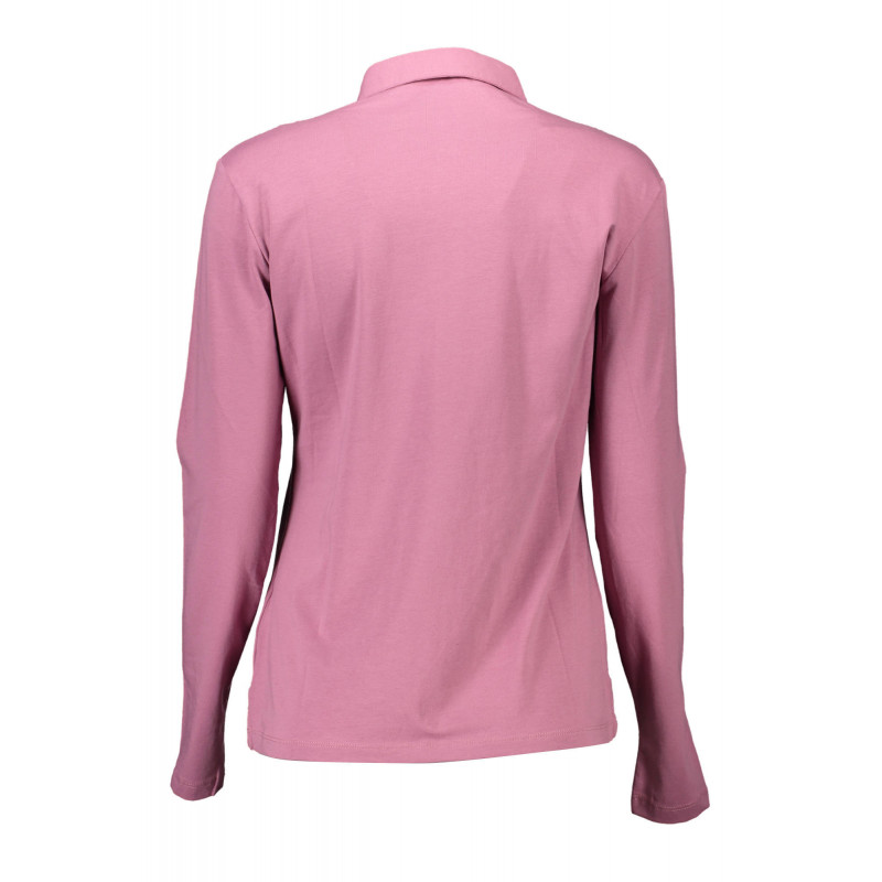 US POLO POLO MANCHES LONGUES FEMME ROSE