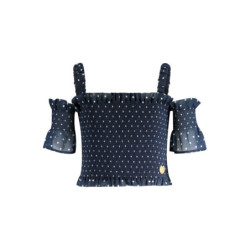 GUESS JEANS HAUT FILLE BLEU