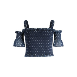 GUESS JEANS TOP NIÑA AZUL