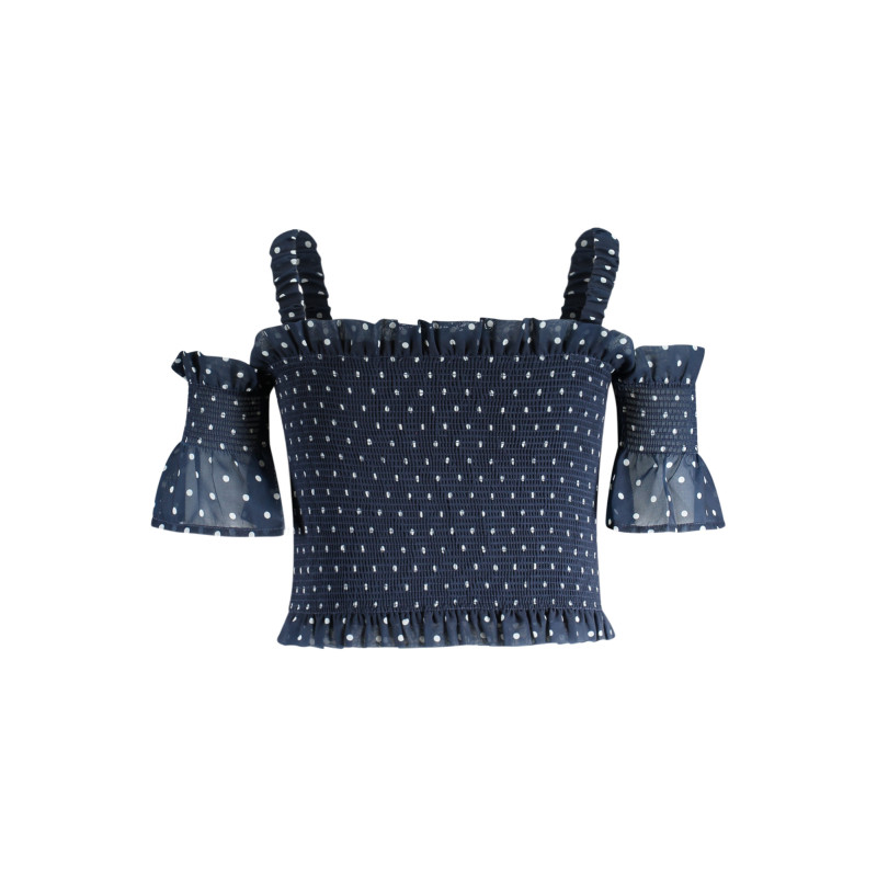 GUESS JEANS TOP BAMBINA BLU