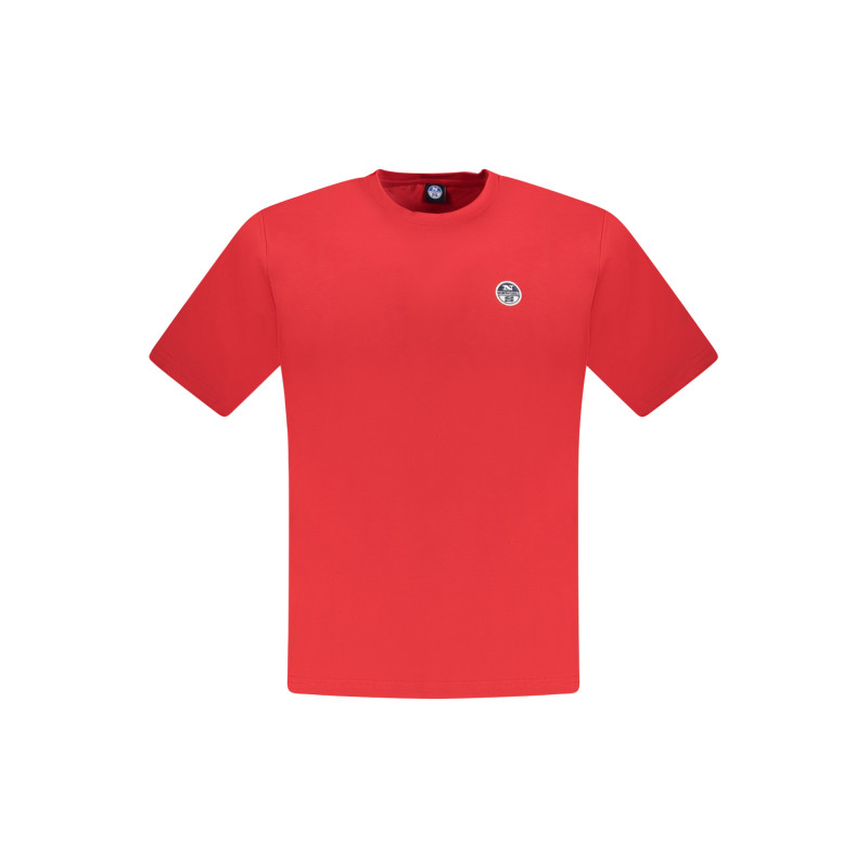 NORTH SAILS MEN'S SHORT SLEEVE T-SHIRT RED