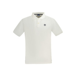 NORTH SAILS MEN'S SHORT SLEEVE POLO WHITE