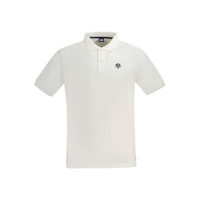 POLO MANGA CORTA HOMBRE NORTH SAILS BLANCO