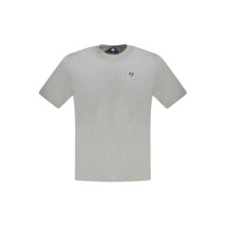 CAMISETA MANGA CORTA NORTH SAILS HOMBRE GRIS