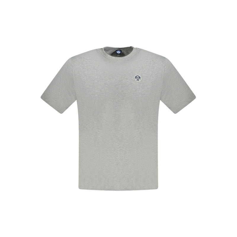 CAMISETA MANGA CORTA NORTH SAILS HOMBRE GRIS